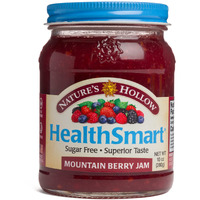 Nature's Hollow, Sugar-Free Mountain Berry Preserves, Non Gmo, Keto Friendly, Vegan And Gluten Free - 10 Ounce
