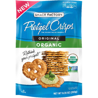 Snack Factory Pretzel Crsp Original Org 9.35 Oz