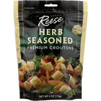 Reese Seasoned Croutons, 6-Ounces (Pack Of 12)