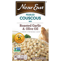 Near East Pearled Couscous, Roasted Garlic & Olive Oil,4.7 Ounce (Pack Of 6 Boxes)