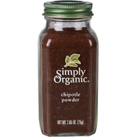 Simply Organic Chipotle Powder, 2.65 Oz
