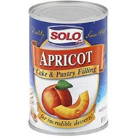 Solo Apricot Filling, 12 Ounce (Pack Of 6)