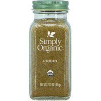 Simply Organic Ground Cumin Seed, Certified Organic | 2.31 Oz | Cuminum Cyminum L.