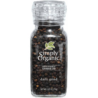 Simply Organic Daily Grind, Certified Organic | 2.65 Oz | Pack Of 6 | Piper Nigrum L.
