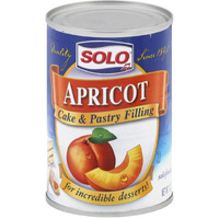 Solo Filling Apricot, 12 Oz