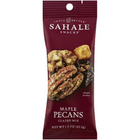 Sahale Snacks Maple Pecans Glazed Mix, 1.5 Ounces (Pack Of 18)
