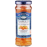 St. Dalfour Orange Marmalade Fruit Spread, 10 Ounce