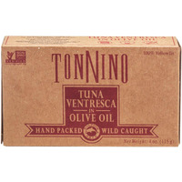 Tonnino Tuna Fillets Low Calorie And Gluten Free Yellowfin Canend Premium Tuna In Olive Oil 4 Oz6