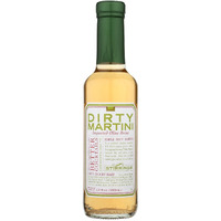 Stirrings All Natural Dirty Martini Cocktail Mixer - 12 Ounce Bottles | Pack Of (6)