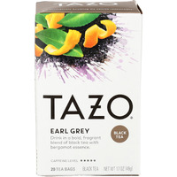 Tazo Earl Grey Black Tea Bags, 20 Count