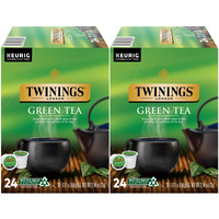 Twinings Of London Green Tea K-Cups For Keurig, 24 Count (Pack Of 2)