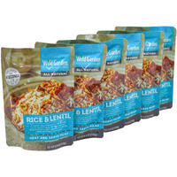 Wild Garden Heat And Serve Pilaf, Rice & Lentil, Fully Cooked, Ready To Eat, Microwavable 8.8 Oz, 6 Pack