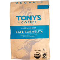 Tony's Coffee Cafe Carmelita Drip Grind Coffee, 12 Oz