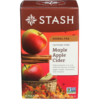 Stash Tea Tea Bag Maple Apple Cider, 18 Ct