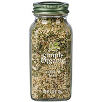 Simply Organic Garlic 'N Herb, Certified Organic | 3.1 Oz