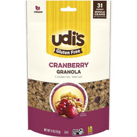 Udi's Gluten Free Cranberry Granola, 11 Oz.