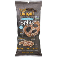 Unique Pretzel Splits Extra Salt, 11 Oz (Packaging May Vary)