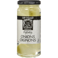 Sable & Rosenfeld Vermouth Tipsy Onions, 5-Ounce Glass Jars (Pack Of 6)