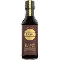 Organic Shoyu Soy Sauce - Made With Wheat And Soy - Specially Brewed - 10 Oz. Bottle