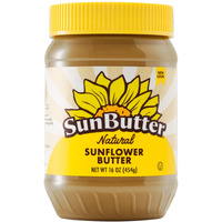 Sunbutter Natural Sunflower Butter