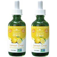 Sweetleaf Stevia Sweet Drops Lemon Drop - Liquid Stevia Drops Sweetener, Zero Calorie, Non-Gmo Flavored Stevia Liquid Sugar Substitute For Keto Coffee, Tea, Sugar-Free Baking, 2 Fl Oz (Pack Of 2)