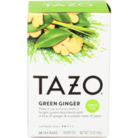 Tazo Green Ginger Tea -- 20 Tea Bags