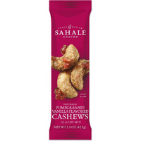 Sahale Snacks 900021 Glazed Mixes, Cashew Pom Vanilla, 1.5 Oz, 18/Carton