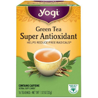 Yogi Herbal Green Tea, Super Antioxidant, 16 Ct