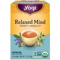 Yogi Relaxed Mind Tea - 16 Tea Bags