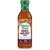 Walden Farms Calorie Free Maple Walnut Syrup 12 Oz