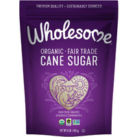 Wholesome Sweeteners Organic Sugar, 64 Oz.