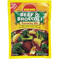 Sun-Bird Beef & Broccoli Asian Seasoning Mix 1Oz (10-Pack)