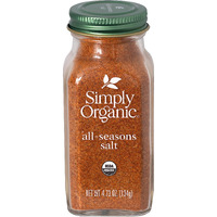 Simply Organic All-Seasons Salt, Certified Organic | 4.73 Oz | Pack Of 6