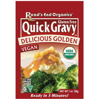Road's End Organics Gluten Free Golden Gravy Mix, 1 Ounce Pouch (Pack Of 12)