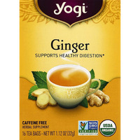 Ginger Tea Organic Yogi Teas 16 Count (Pack Of 3)