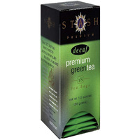 Stash, Decaf Premium Green Tea, Tea Bags, 18 Ct