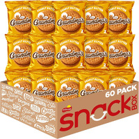 Grandma's Peanut Butter Cookies, 2.5 Ounce (Pack Of 60)