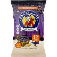 Pirate's Booty Snacks Trick Or Treat Bags (Pack Of 12)