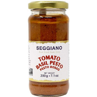 Seggiano, Tomato And Basil Pesto, 7 Oz