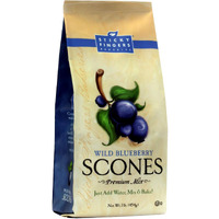 English Scone Mix, Wild Blueberry By Sticky Fingers Bakeries - Easy To Make English Scones Fresh Baked, Makes 12 Scones (1Pk)