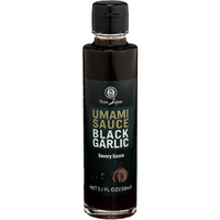 Muso From Japan Black Garlic Umami Sauce, 5.1 Oz