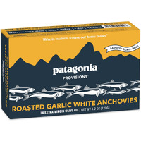 Patagonia Provisions Roasted Garlic Wild Mackerel | Responsibly Sourced In Spain | 21G Protein & Gluten Free