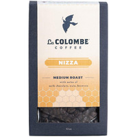 La Colombe Nizza Medium Roast Whole Bean Coffee - 12 Ounce, 1 Pack - Notes Of Milk Chocolate, Nuts & Browniewith A Honey-Sweet Roasted Nuttiness