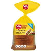 Schr Gluten Free Artisan Baker Multigrain Bread, 14.1 Oz., 6-Pack