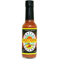 Dave's Ghost Pepper Naga Jolokia Hot Sauce 5Oz