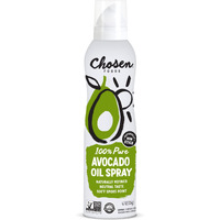 Chosen Foods 100% Pure Avocado Oil Spray, Keto And Paleo Diet Friendly, Kosher Cooking Spray For Baking, High-Heat Cooking And Frying (6 Oz, 6 Pack)