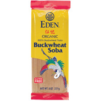 Eden 100% Buckwheat Soba Pasta, 8 Oz