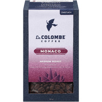 La Colombe Monaco Medium Roast Whole Bean Coffee - 12 Ounce, 1 Pack - Notes Of Currant, Caramel Apple & Malt -Sweet, Fruity, Nutty Medium Roast