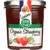 Lucien Georgelin Organic Strawberry Fruit Spread, 11.28 Oz