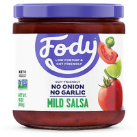 Fody Food Company Salsa, Let's Dance Mild, 16 Oz